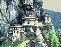 Sdasien, Bhutan: Indien/Sikkim - Bhutan: Knigreiche des Himalaya aktiv erleben - Bergkloster